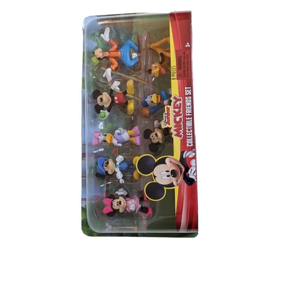 Disney Junior Mickey Collectable Friends Set 8 Pieces - Picture 2 of 8